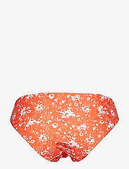InWear - Korona Bikini Bottom - bikinihousut - blood orange drissle flower - 1