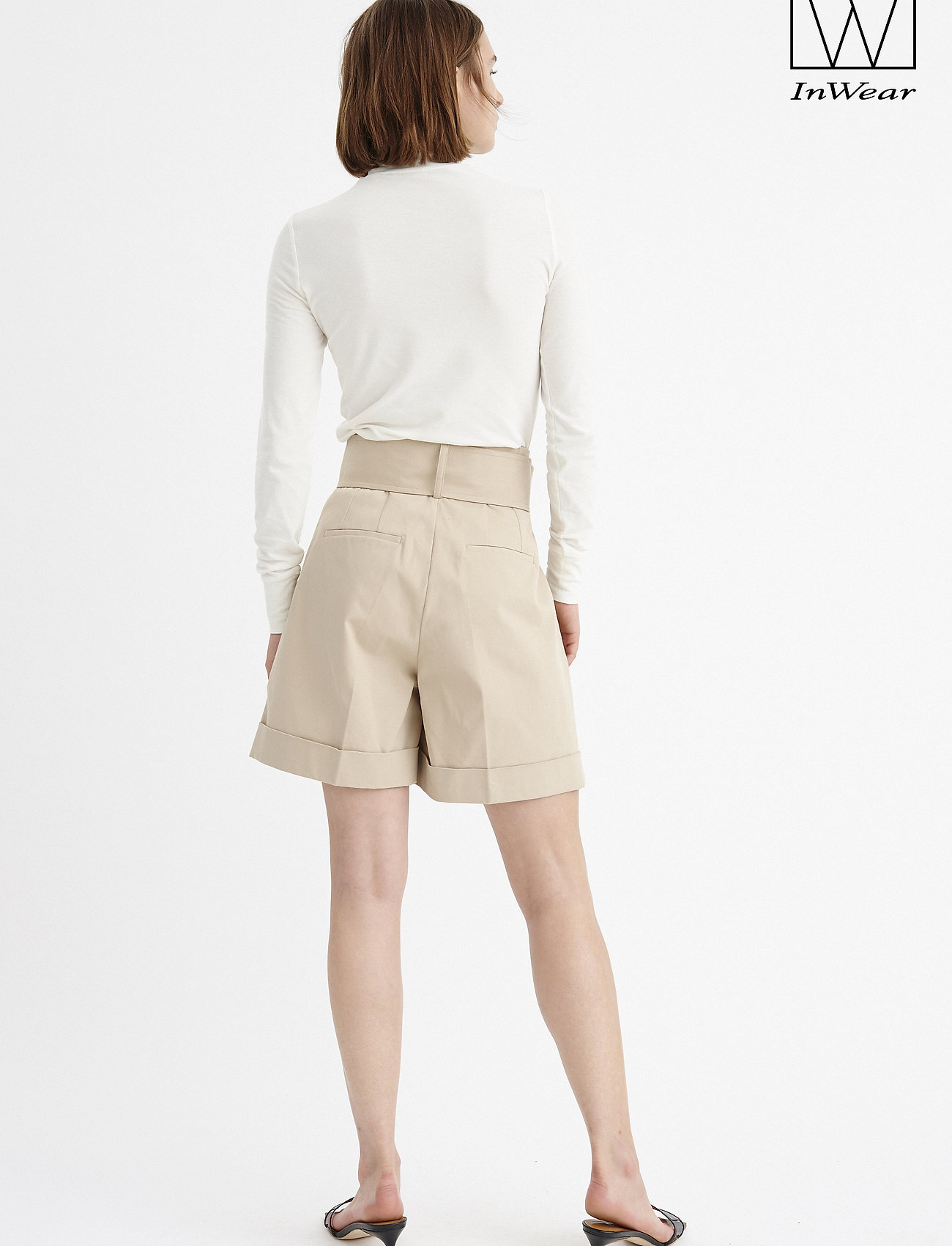 InWear - IW50 38 FondaIW Roleneck - white smoke - 4