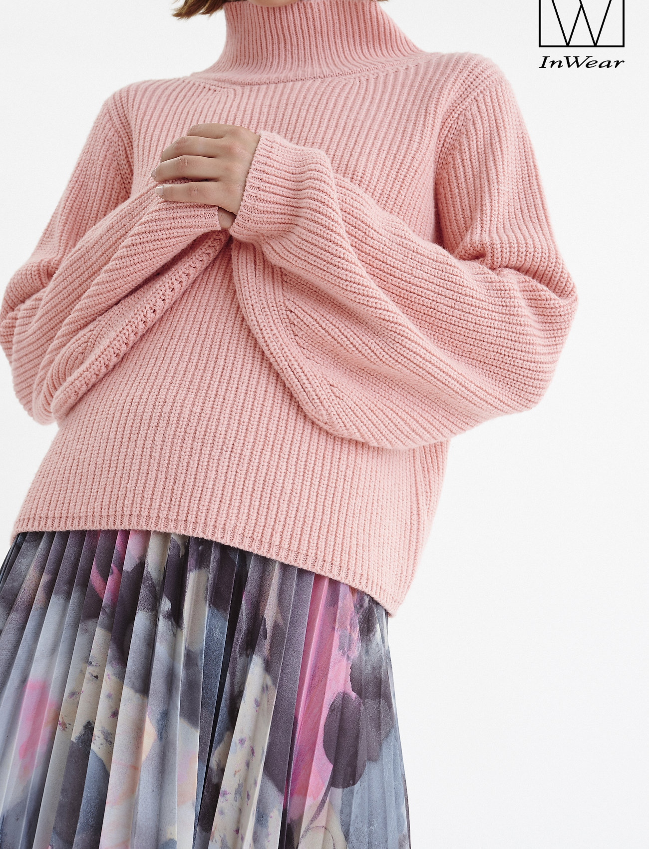 InWear - IW50 33 PortmanIW Pullover - quartz pink - 5