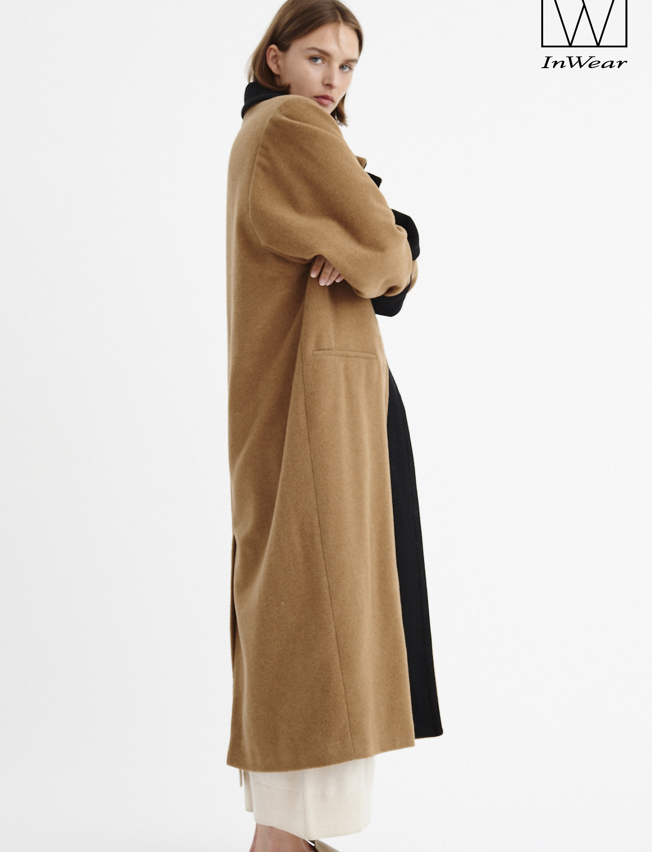 InWear - IW50 24 GwynethIW Long Coat - caramel - 5
