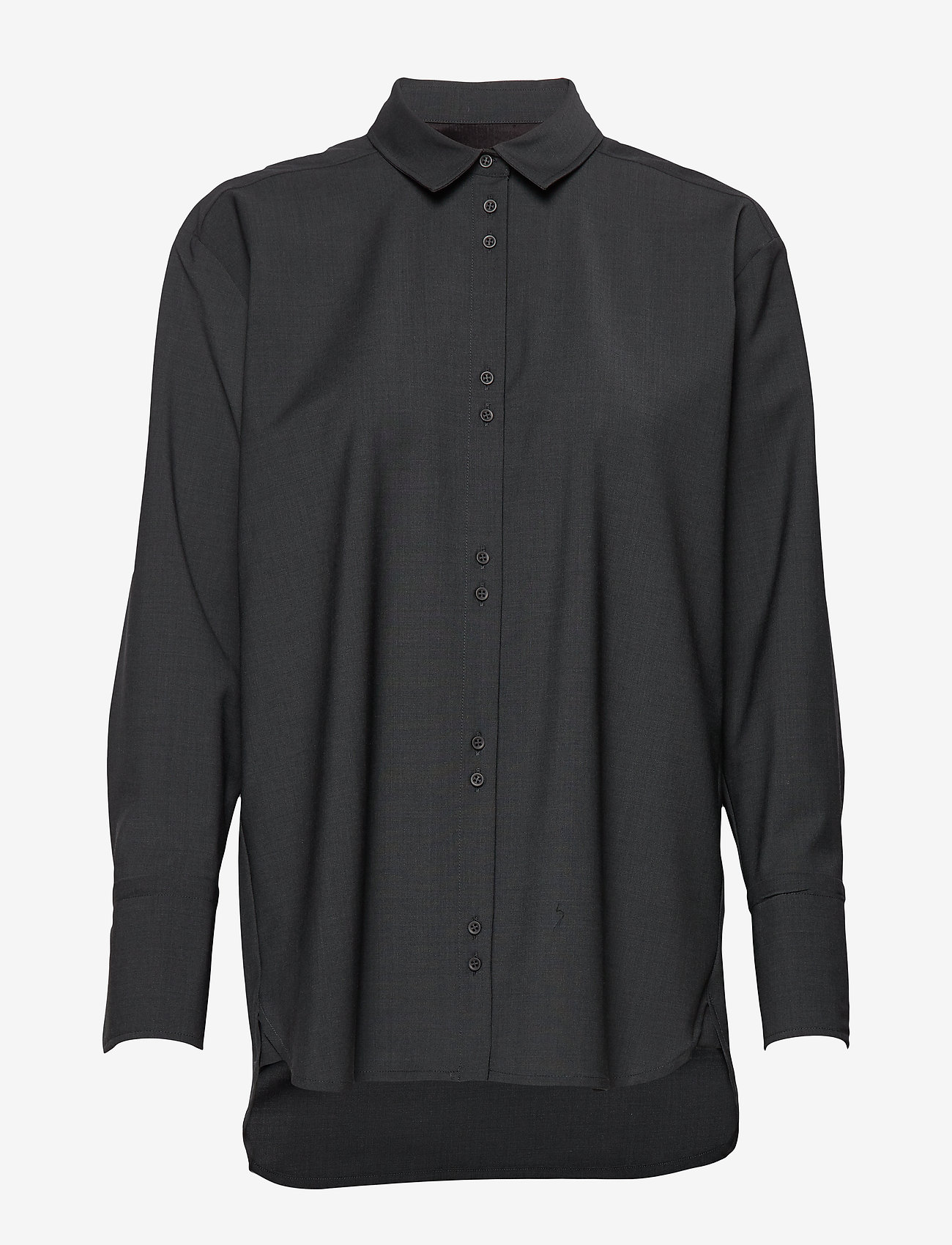 InWear - IW50 31 CarolynIW Shirt - dark grey melange - 0