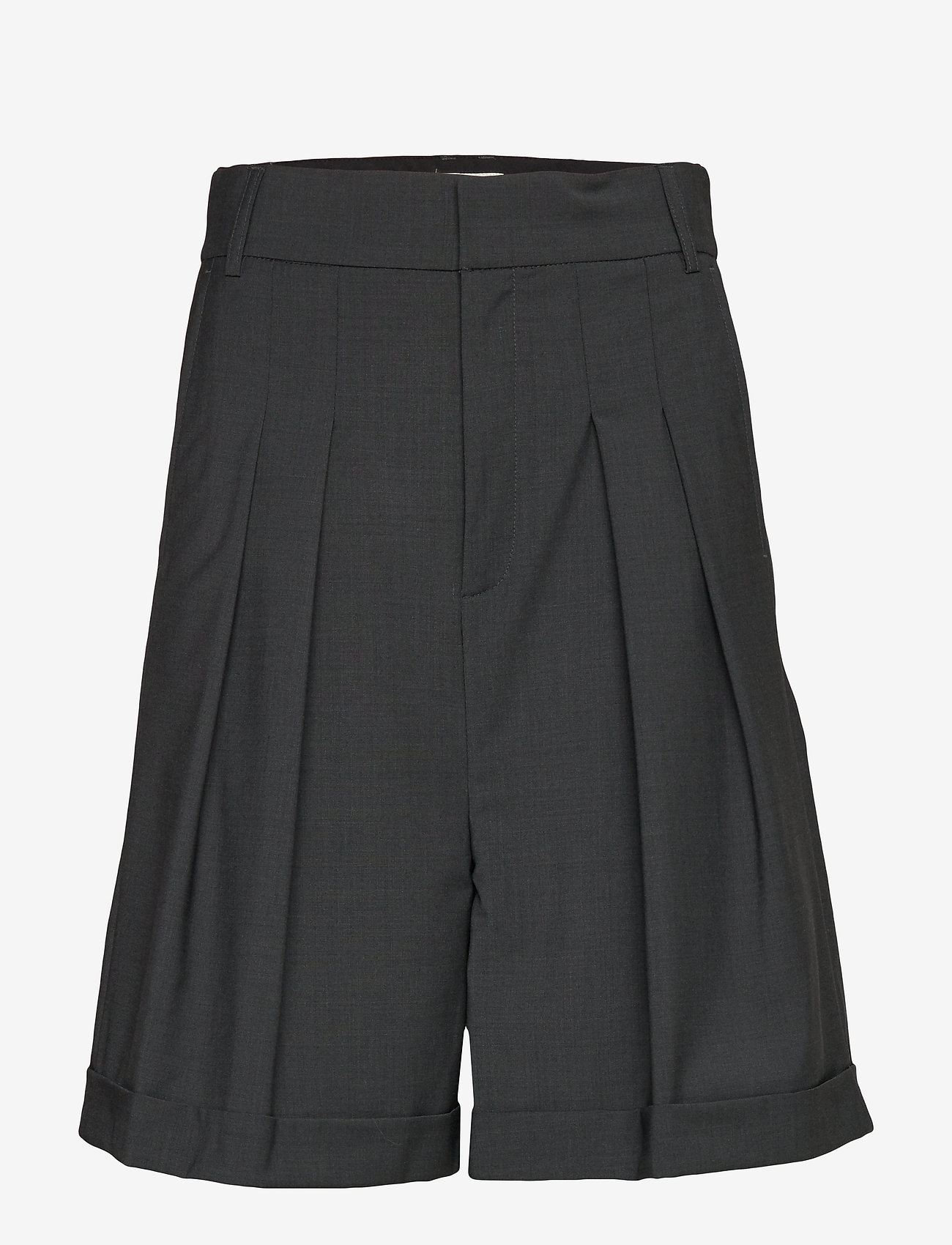 InWear - IW50 32 CarolynIW Shorts - bermudashorts - dark grey melange - 0