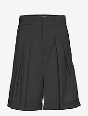 IW50 32 CarolynIW Shorts - DARK GREY MELANGE