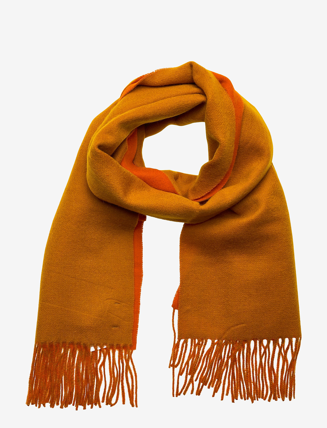 LEATHER BROWN / DEEP ORANGE
