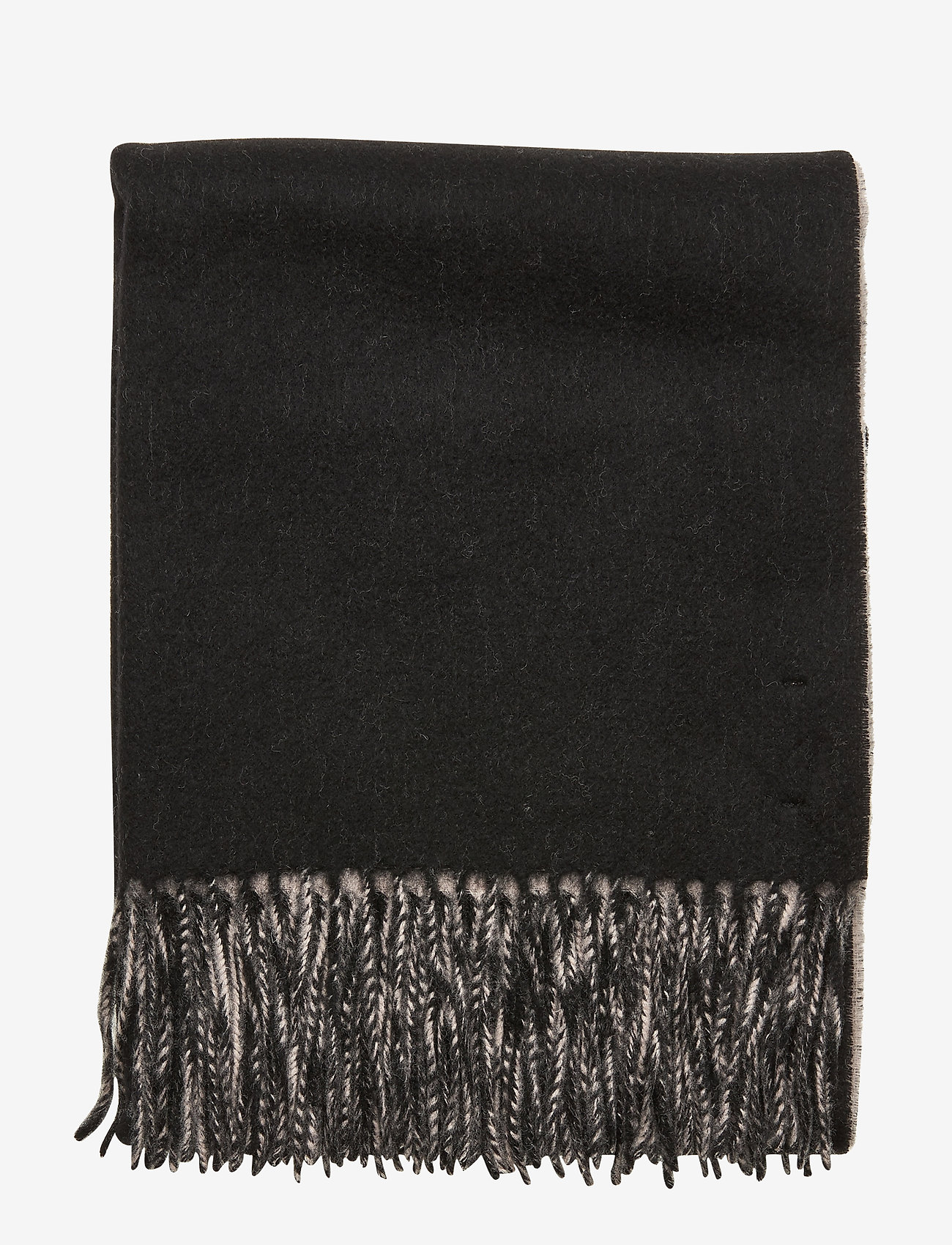 InWear - MyrtheIW Scarf - black / powder beige - 1