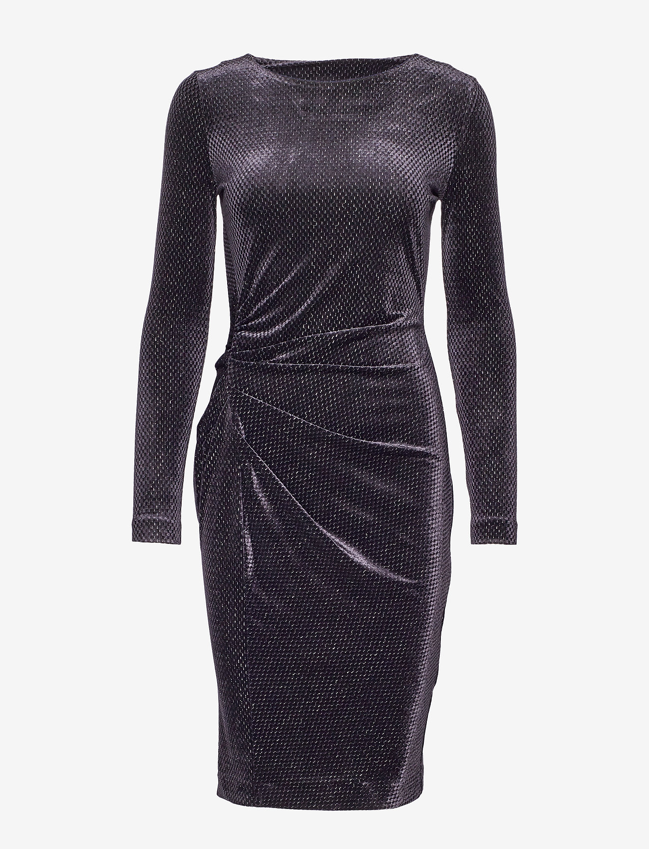 InWear - OnoIW Drape Dress - stramme kjoler - black - 0
