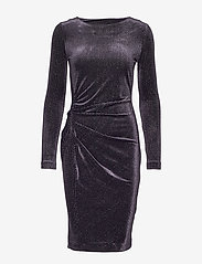 InWear - OnoIW Drape Dress - liibuvad kleidid - black - 0