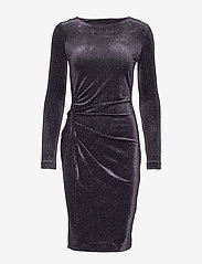 InWear - OnoIW Drape Dress - bodycon kleitas - black - 0