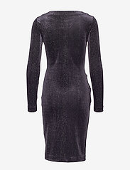 InWear - OnoIW Drape Dress - liibuvad kleidid - black - 1