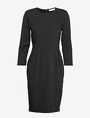 InWear - OzaraIW Dress - aptemtos suknelės - black - 0