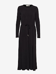 InWear - NabaIW Dress - sukienki do kolan i midi - black - 0
