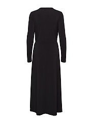 InWear - NabaIW Dress - midi kjoler - black - 1