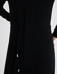 InWear - NabaIW Dress - midi kjoler - black - 5