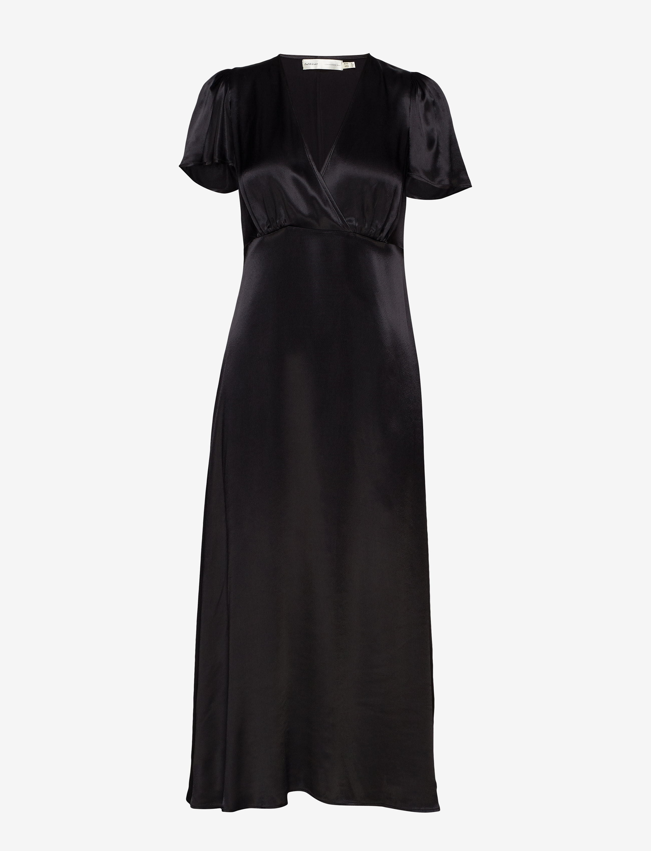 InWear ZintraIW Dress - Maxi kjoler - BLACK / black
