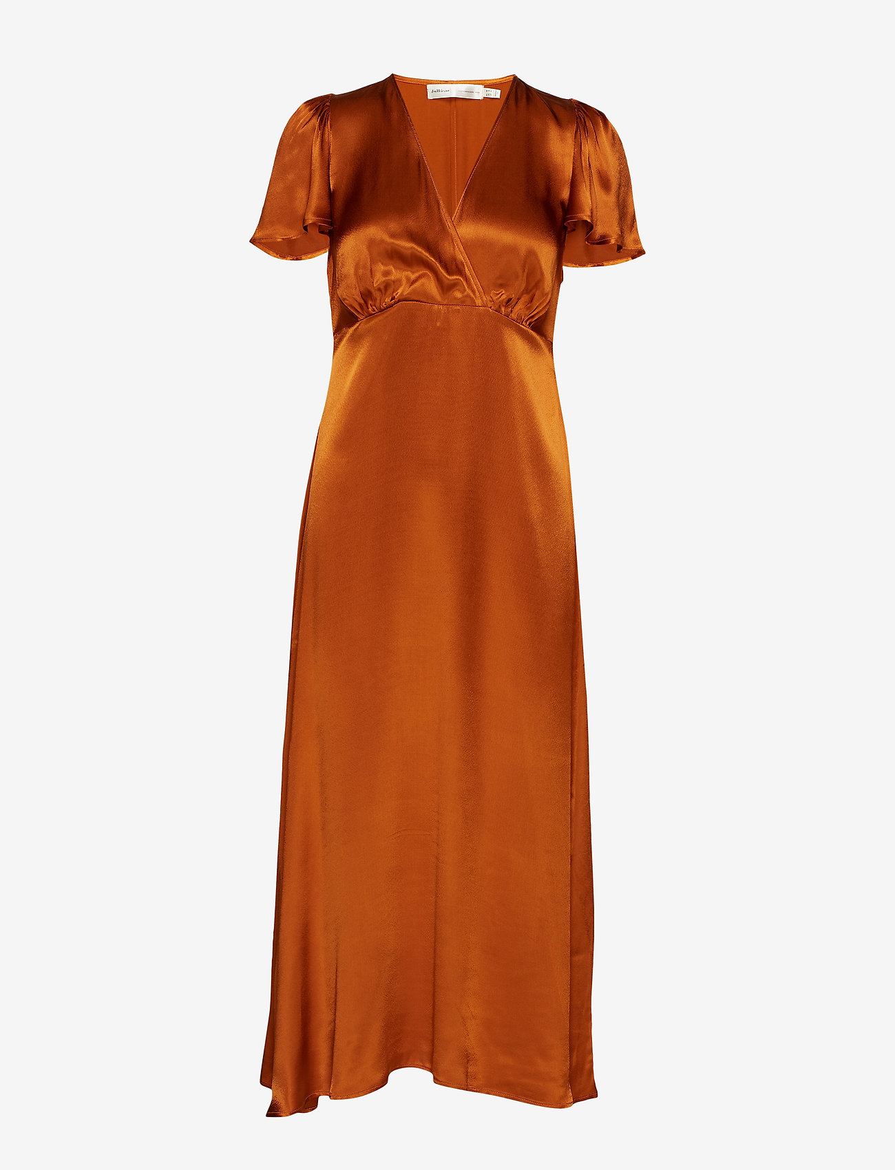InWear - ZintraIW Dress - party wear at outlet prices - rust - 0
