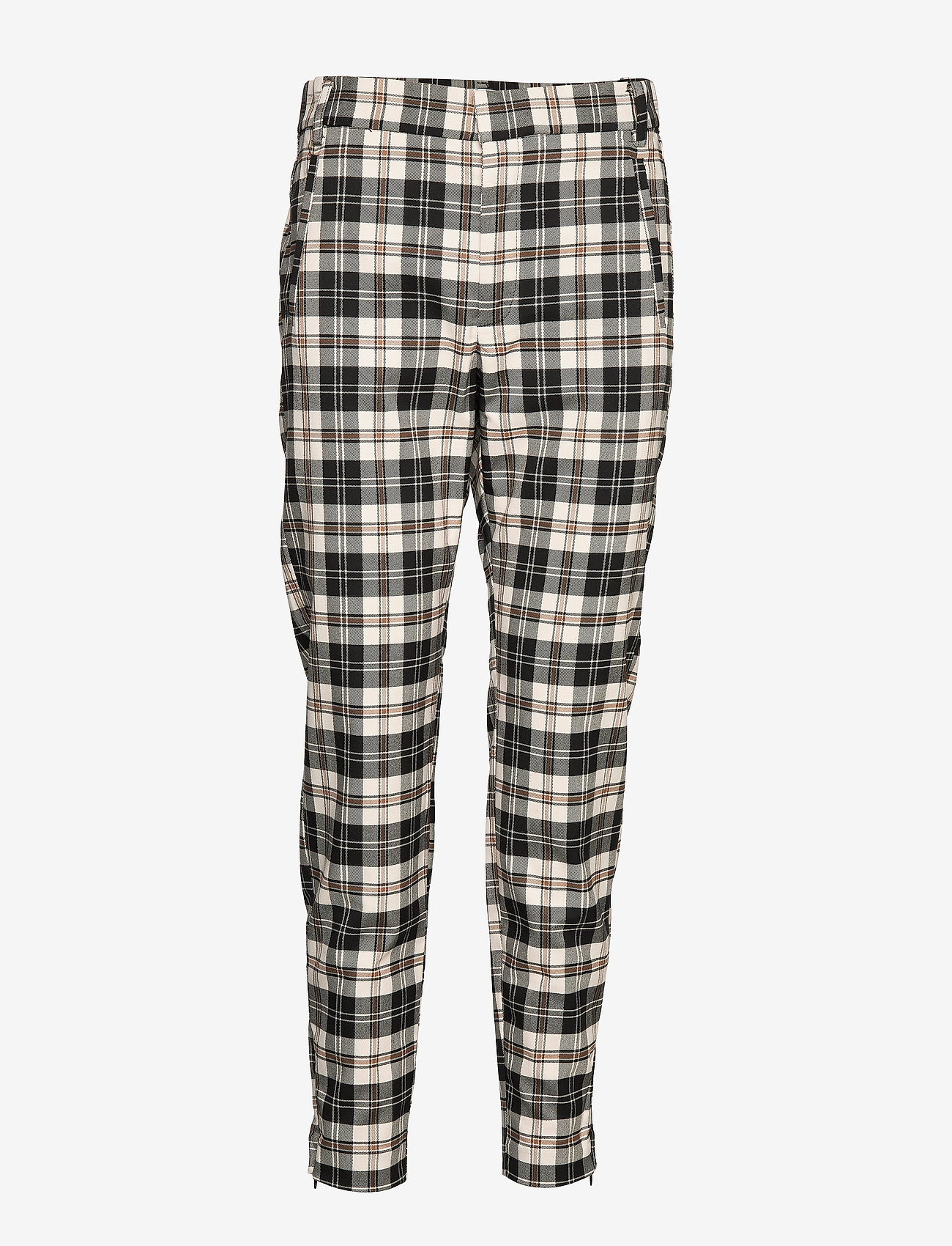 InWear - JannahIW Pant Nica Fit - black and white - 0