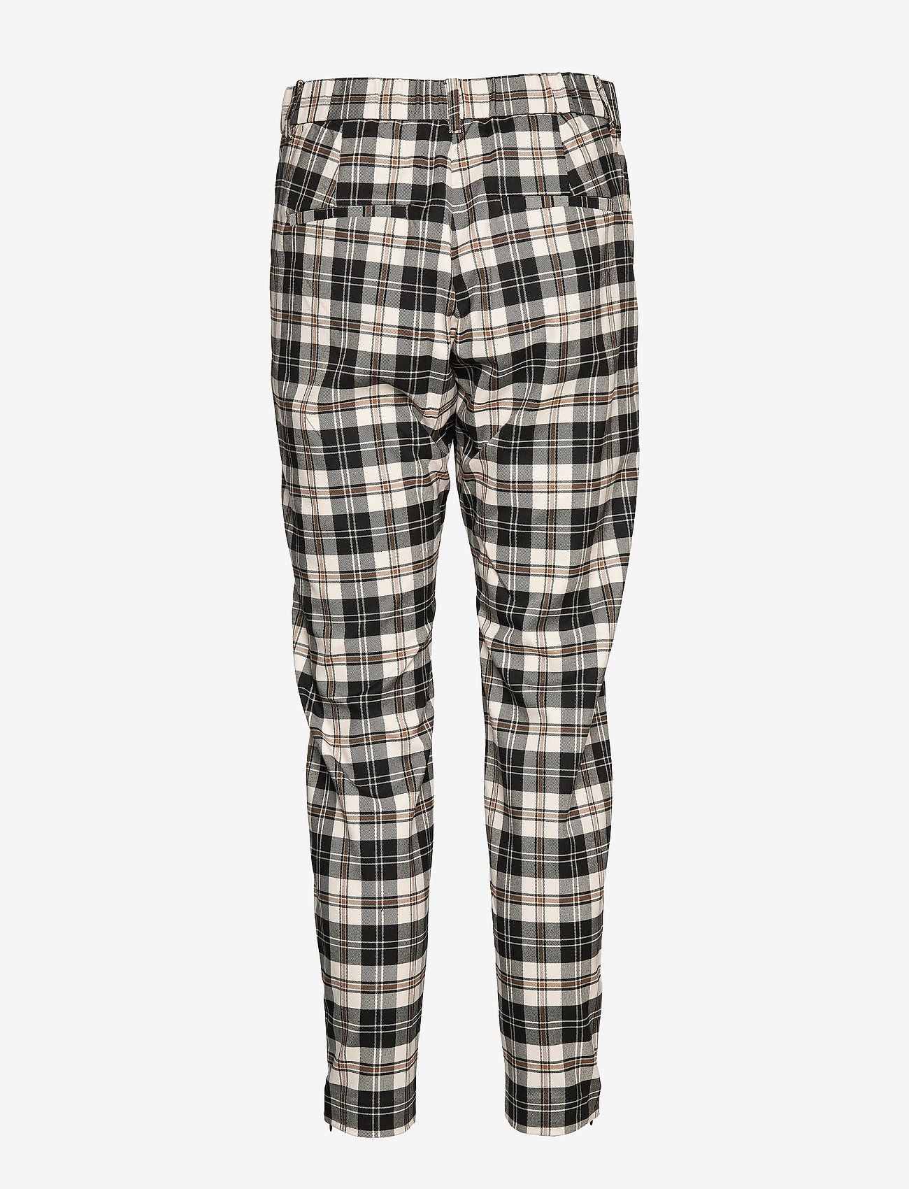 InWear - JannahIW Pant Nica Fit - black and white - 1