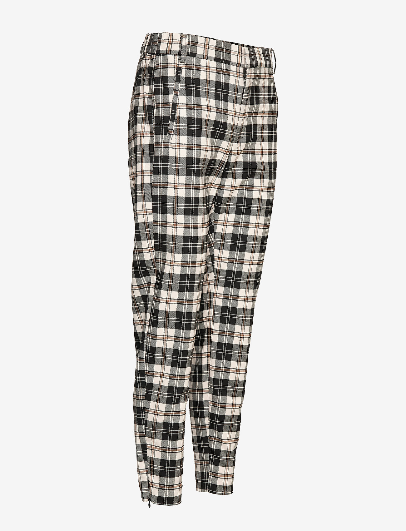 InWear - JannahIW Pant Nica Fit - black and white - 3