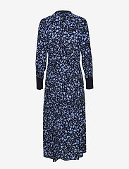 InWear - LoganIW Dress - maxi kjoler - marine blue shibori splash - 1