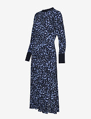 InWear - LoganIW Dress - maxi kjoler - marine blue shibori splash - 2