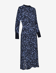 InWear - LoganIW Dress - maxi kjoler - marine blue shibori splash - 3