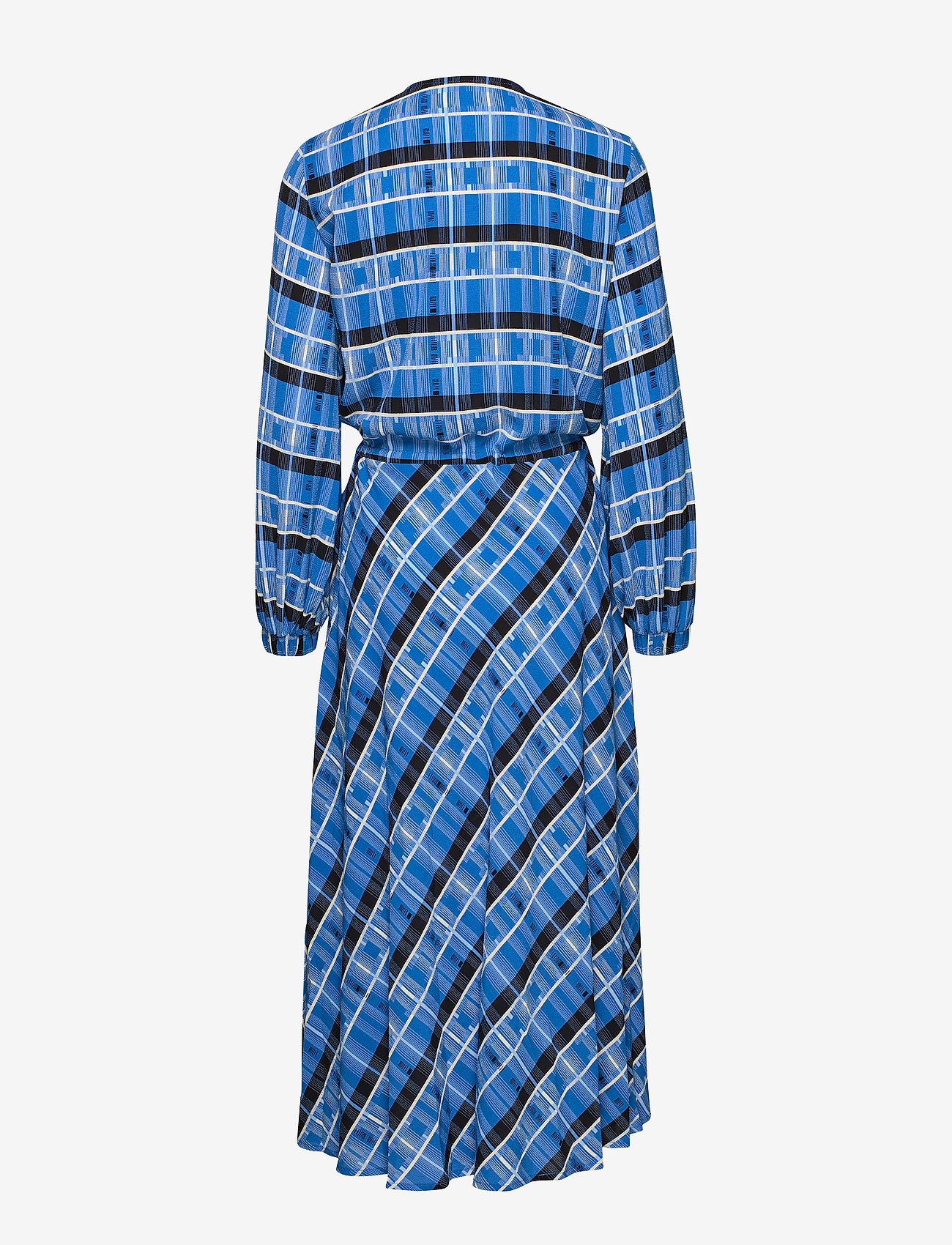 InWear - LeigthonIW Dress - skjortklänningar - blue multi check - 1