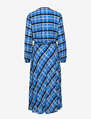 InWear - LeigthonIW Dress - skjortekjoler - blue multi check - 1