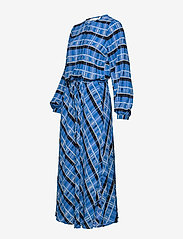 InWear - LeigthonIW Dress - skjortekjoler - blue multi check - 2