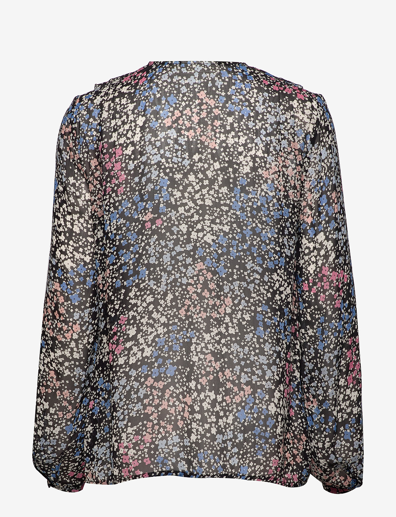 InWear - LylaIW Blouse - black ditsy flower - 1