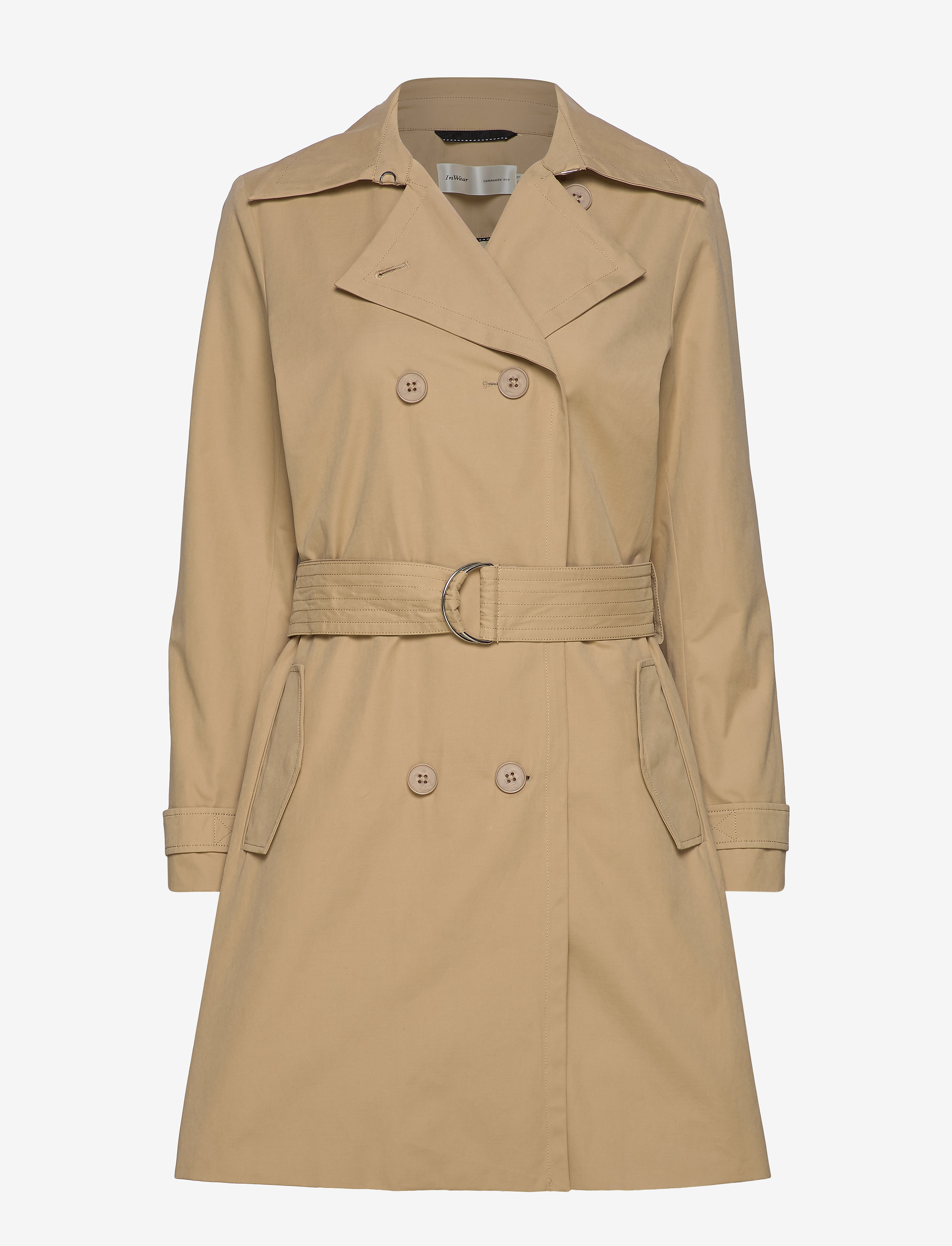 InWear - JiaIW Trenchcoat - sahara - 0