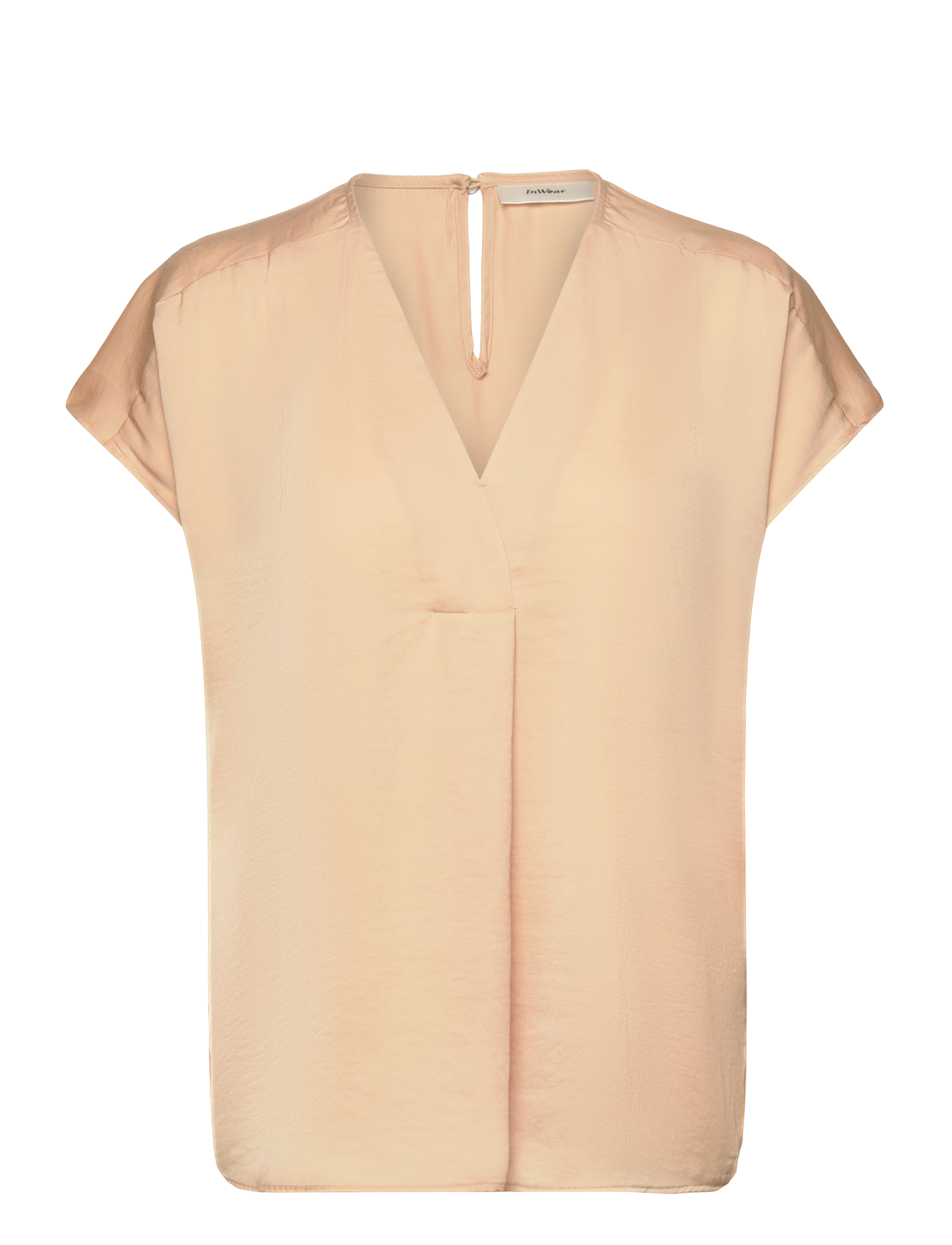 InWear RindaIW Top - Bluser - ALABASTER / beige
