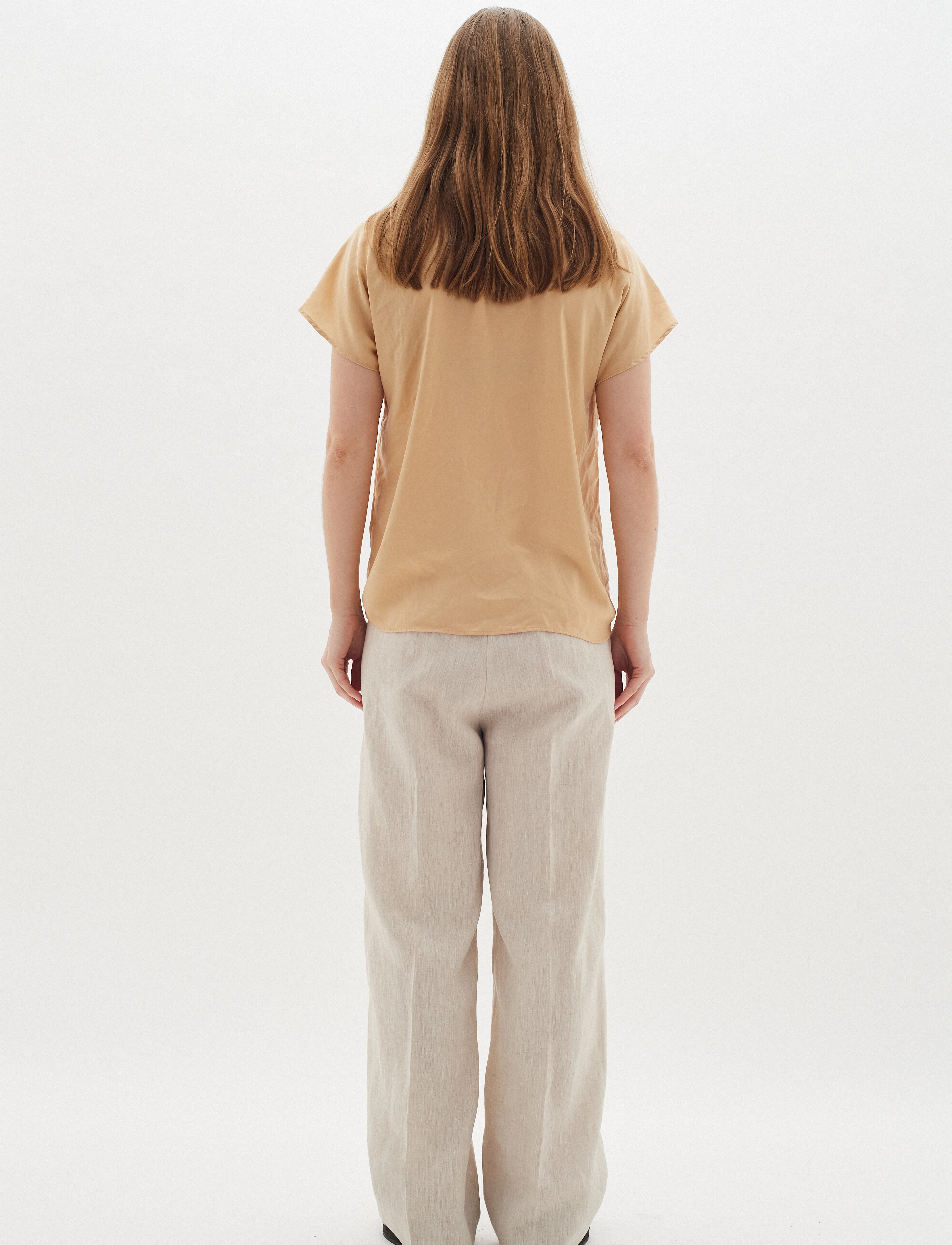 InWear - RindaIW Top - kortærmede bluser - alabaster - 4
