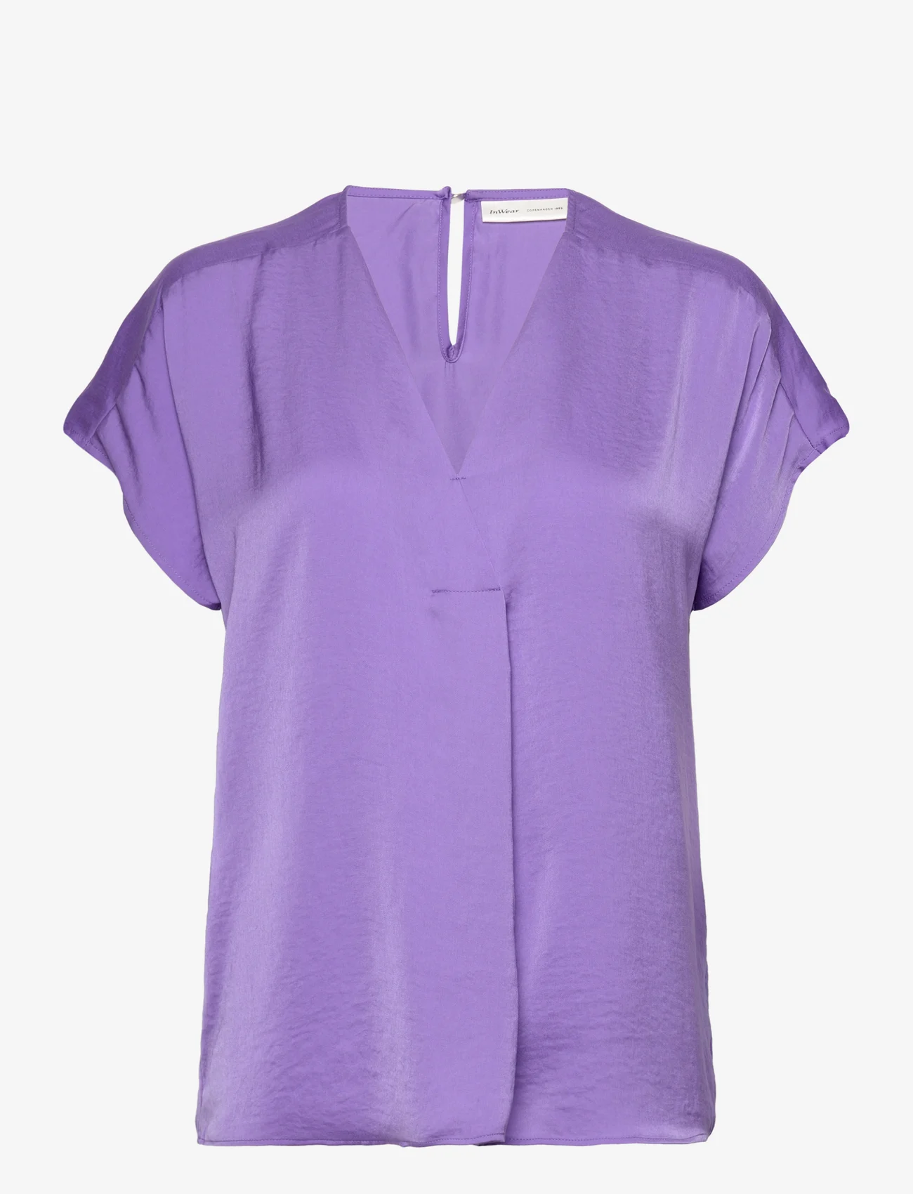 InWear - RindaIW Top - short-sleeved blouses - amethyst - 0