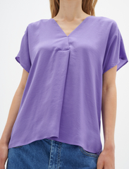 InWear - RindaIW Top - short-sleeved blouses - amethyst - 2