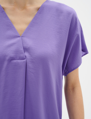 InWear - RindaIW Top - short-sleeved blouses - amethyst - 3