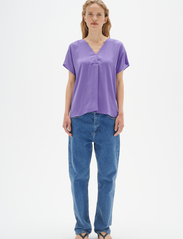 InWear - RindaIW Top - short-sleeved blouses - amethyst - 4