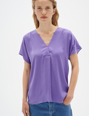 InWear - RindaIW Top - short-sleeved blouses - amethyst - 6