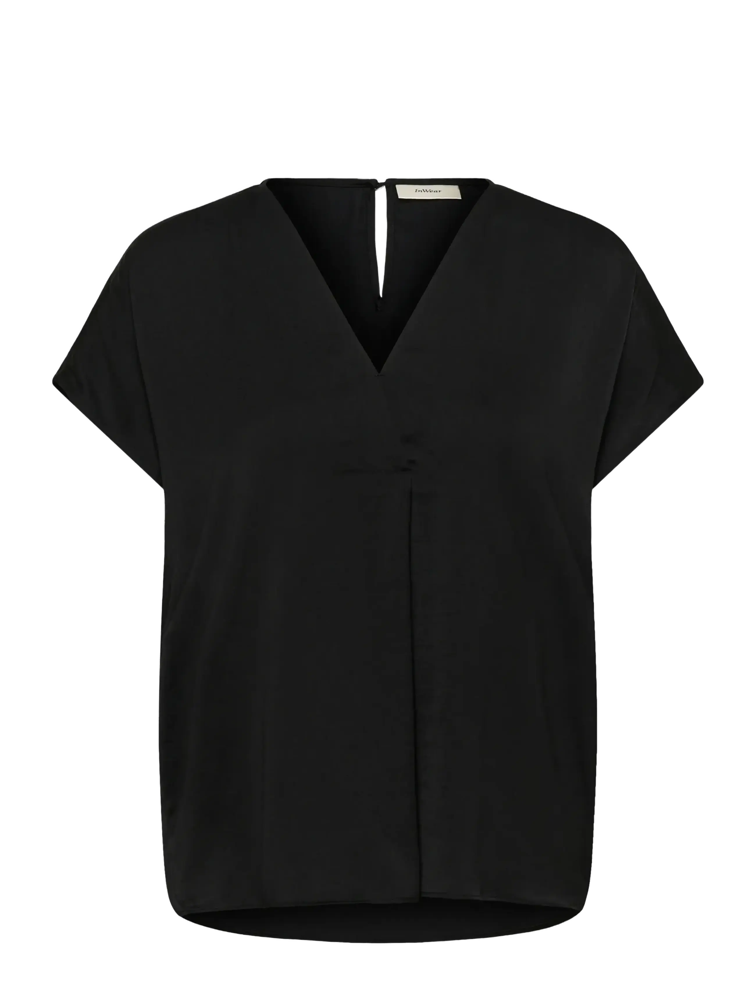 InWear RindaIW Top - Kortærmede bluser - BLACK / black