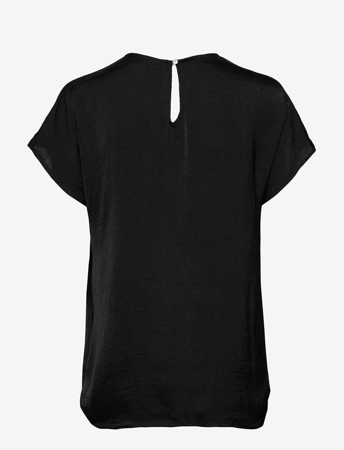 InWear - RindaIW Top - short-sleeved blouses - black - 1