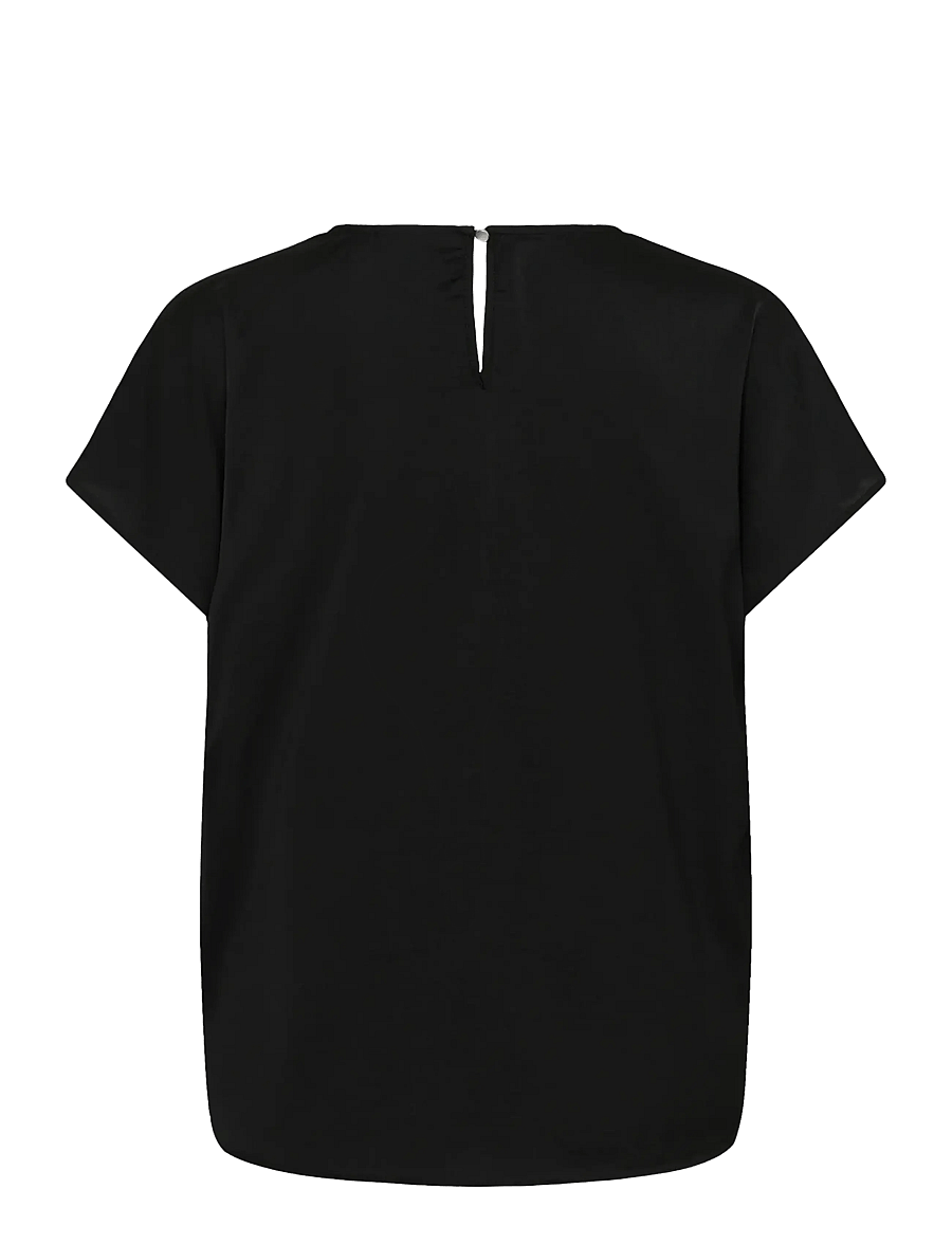 InWear - RindaIW Top - lühikeste varrukatega pluusid - black - 2