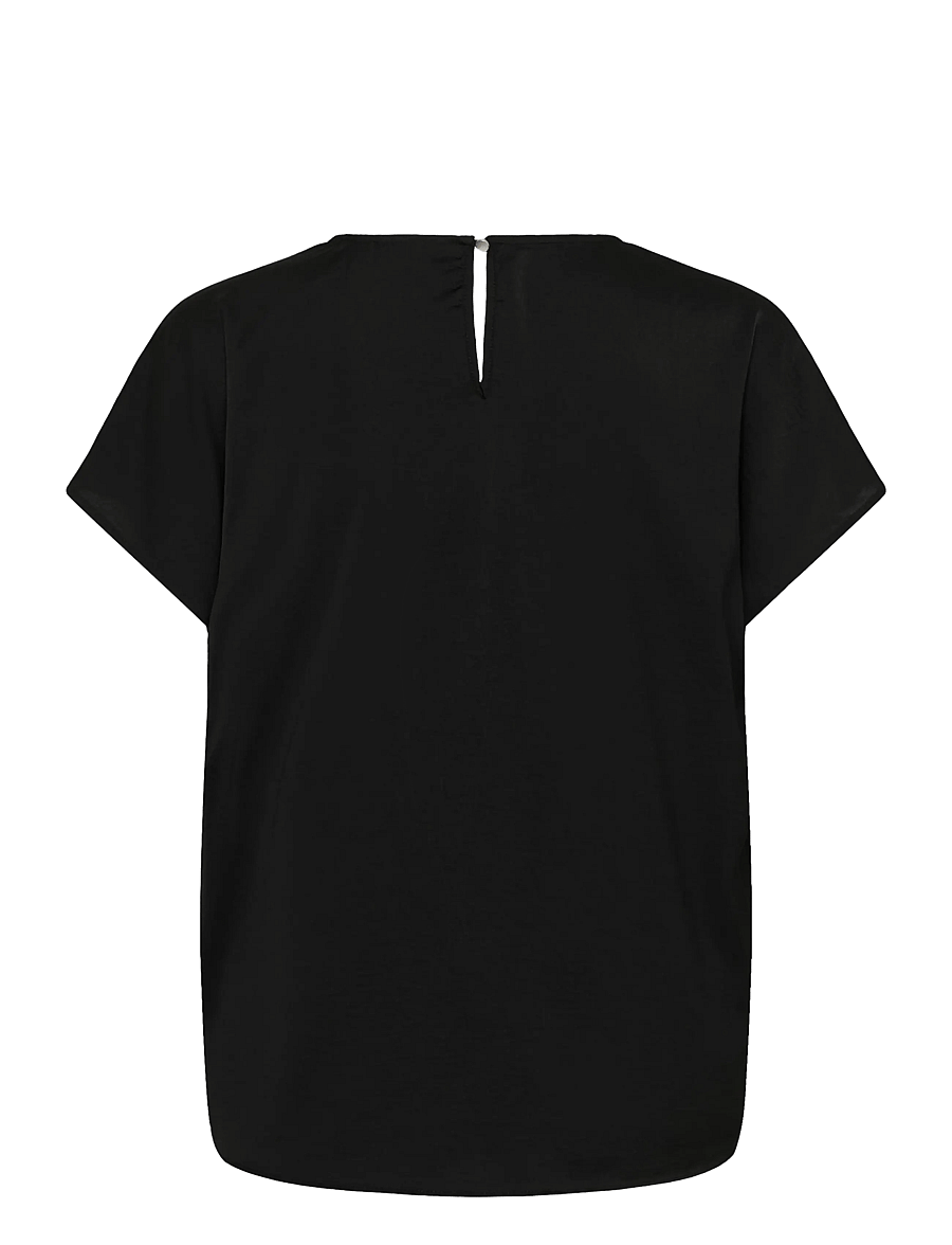 InWear - RindaIW Top - kortärmade blusar - black - 2