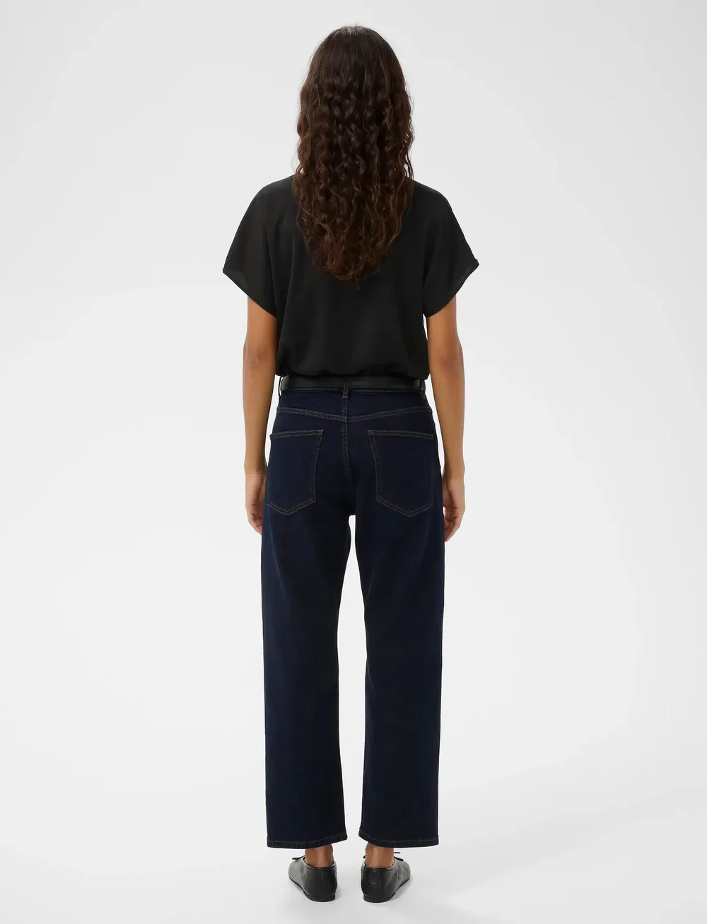 InWear - RindaIW Top - kortärmade blusar - black - 5