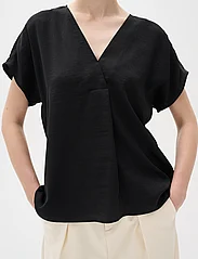 InWear - RindaIW Top - blouses met korte mouwen - black - 7