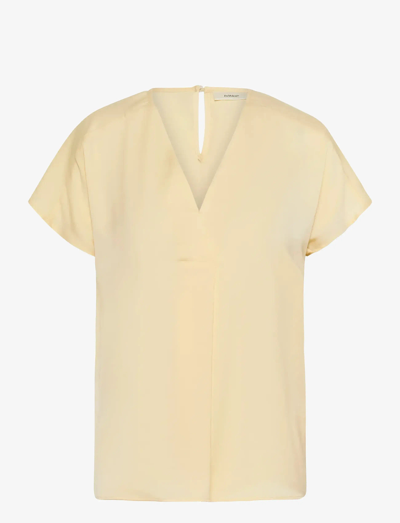 InWear - RindaIW Top - kortærmede bluser - chamomile - 1