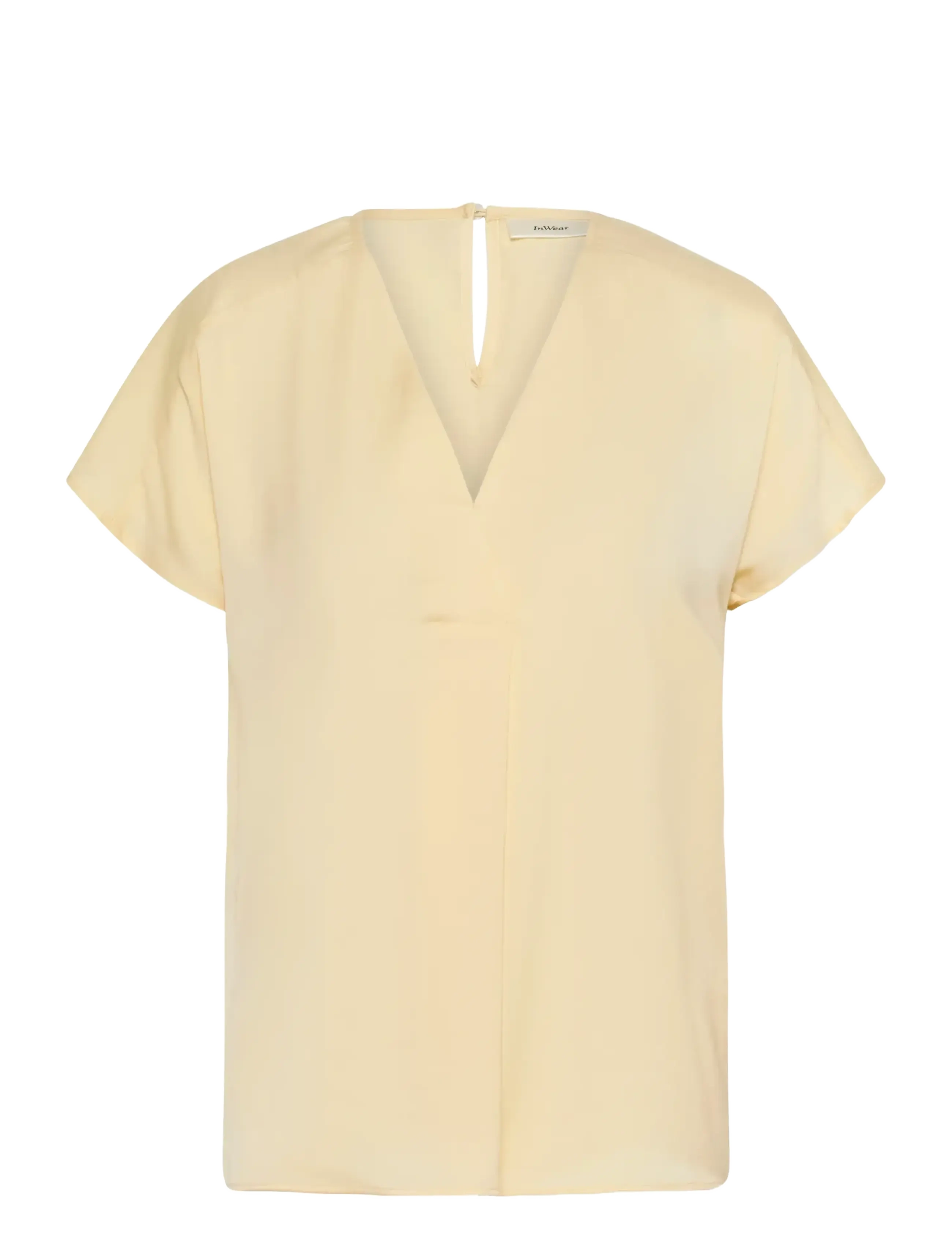 InWear RindaIW Top - Bluser - CHAMOMILE / yellow