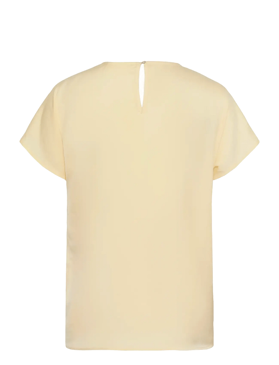 InWear - RindaIW Top - kurzärmelige blusen - chamomile - 2