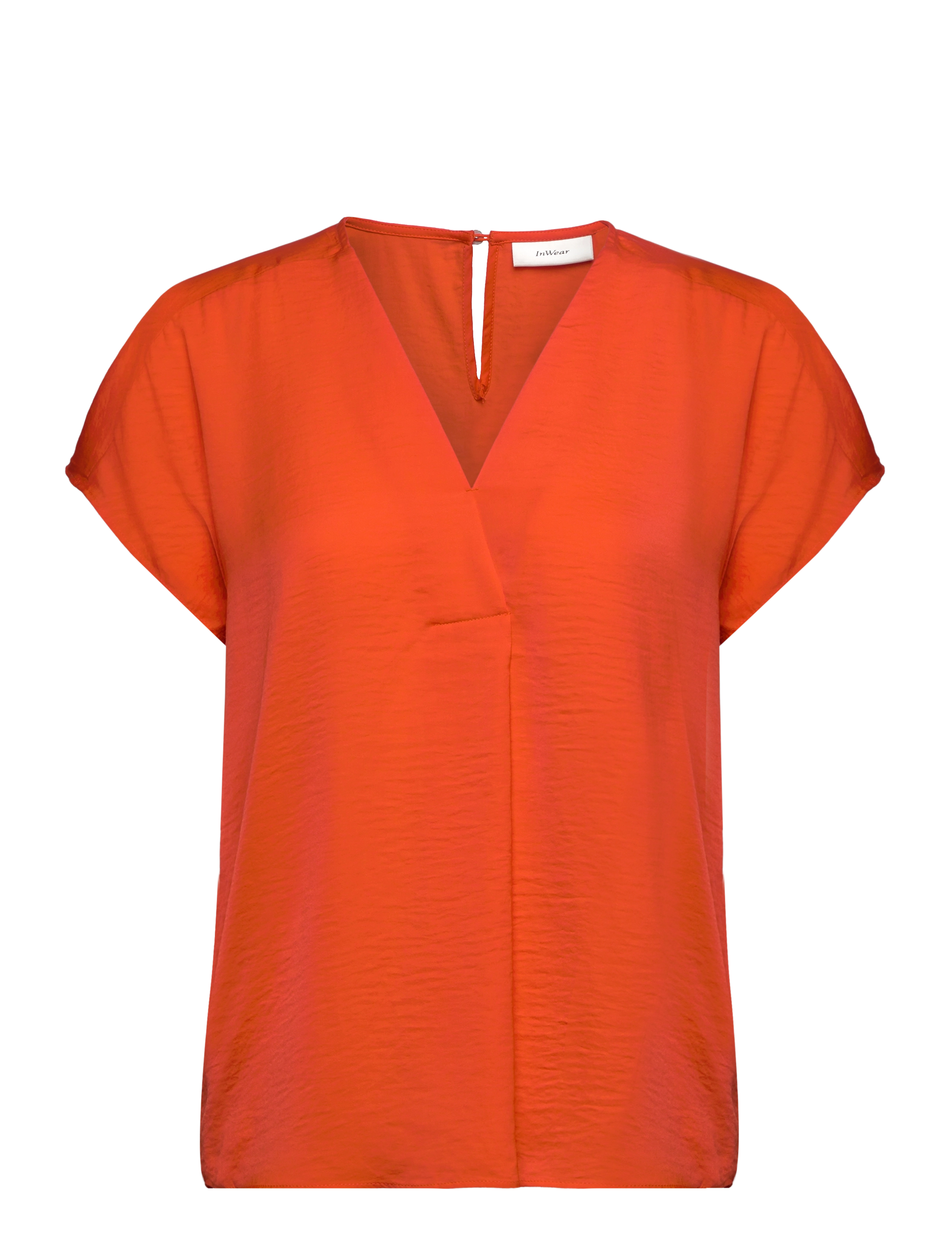 InWear RindaIW Top - Kleding - CHERRY TOMATO / orange