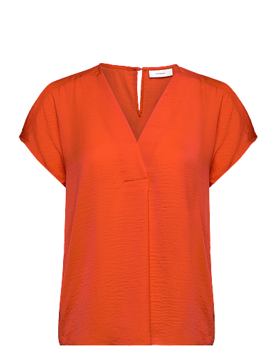 InWear RindaIW Top - InWear - CHERRY TOMATO / orange