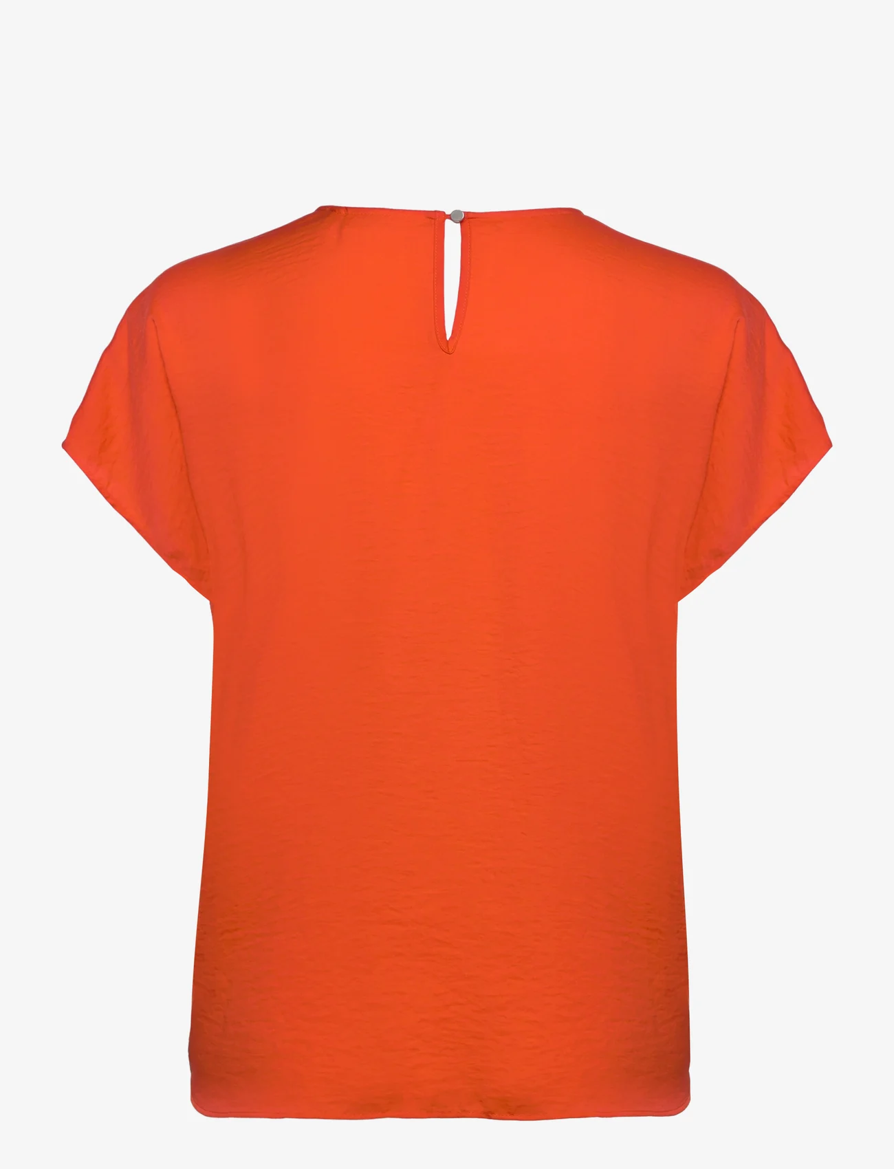 InWear - RindaIW Top - short-sleeved blouses - cherry tomato - 1
