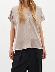 InWear - RindaIW Top - blouses met korte mouwen - clay - 0